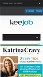 Mobile Screenshot of keejob.com